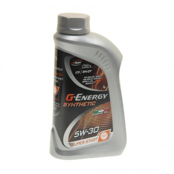 699 р. Масло моторное Synthetic Super Start SPC2C3 5W30 синт.1л G-ENERGY GAZPROMNEFT 0253142399  с доставкой в г. Кемерово. Увеличить фотографию 1