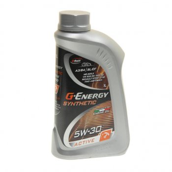 719 р. Масло моторное Synthetic Active SNCFA3B4 5W30 синт.1л G-ENERGY GAZPROMNEFT 0253142404  с доставкой в г. Кемерово. Увеличить фотографию 1