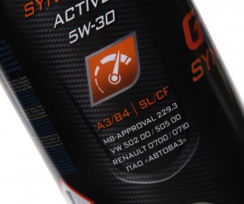 3 179 р. Масло моторное Synthetic Active SNCFA3B4 5W30 синт.5л G-ENERGY GAZPROMNEFT 0253142406  с доставкой в г. Кемерово. Увеличить фотографию 2