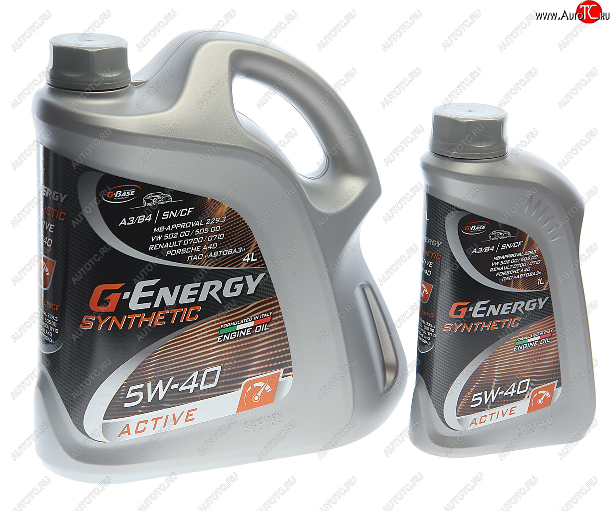 2 399 р. Масло моторное Synthetic Active SNCFA3B4 5W40 синт.4+1л G-ENERGY GAZPROMNEFT 0253142410a  с доставкой в г. Кемерово