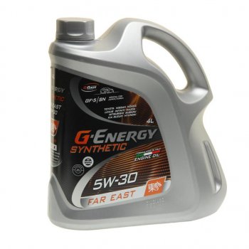 2 599 р. Масло моторное Synthetic Far East GF-6ASNSP 5W30 синт.4л G-ENERGY GAZPROMNEFT 0253142415  с доставкой в г. Кемерово. Увеличить фотографию 1