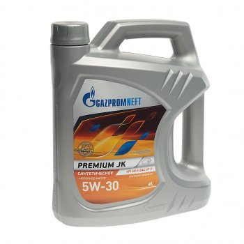 2 299 р. Масло моторное Premium JK GF-5 5W30 синт.4л GAZPROMNEFT GAZPROMNEFT 0253142506  с доставкой в г. Кемерово. Увеличить фотографию 1