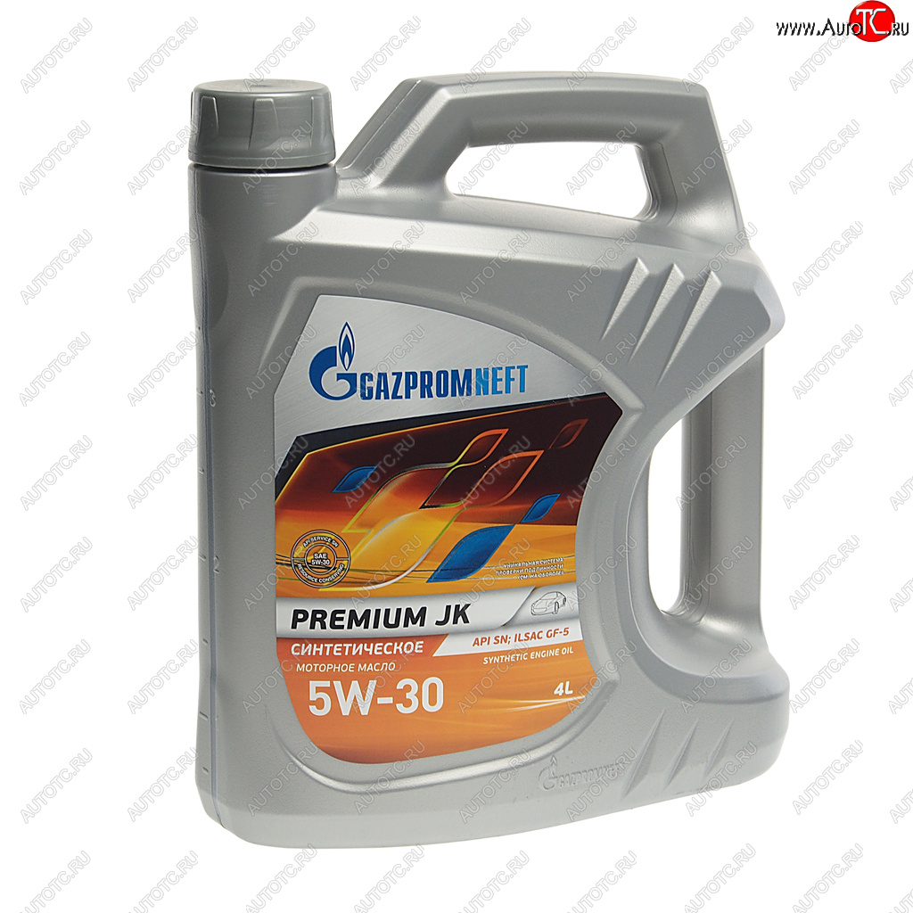 2 299 р. Масло моторное Premium JK GF-5 5W30 синт.4л GAZPROMNEFT GAZPROMNEFT 0253142506  с доставкой в г. Кемерово