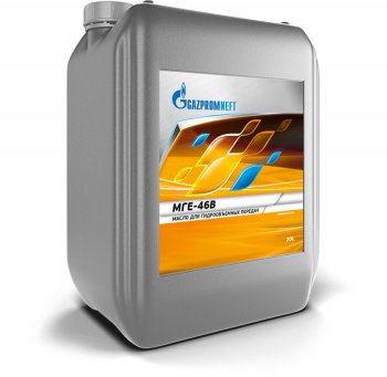 3 399 р. Масло гидравлическое МГЕ 46В 20л GAZPROMNEFT GAZPROMNEFT 0253331607  с доставкой в г. Кемерово. Увеличить фотографию 1
