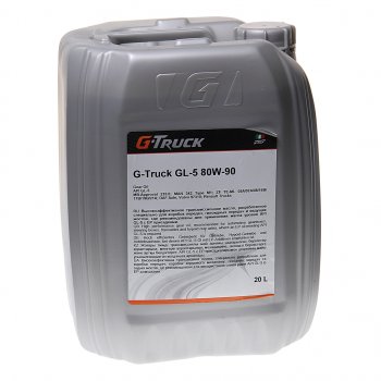 8 899 р. Масло трансмиссионное G-Truck GL-5 80W90 псин.20л G-ENERGY GAZPROMNEFT 0253640025  с доставкой в г. Кемерово. Увеличить фотографию 1