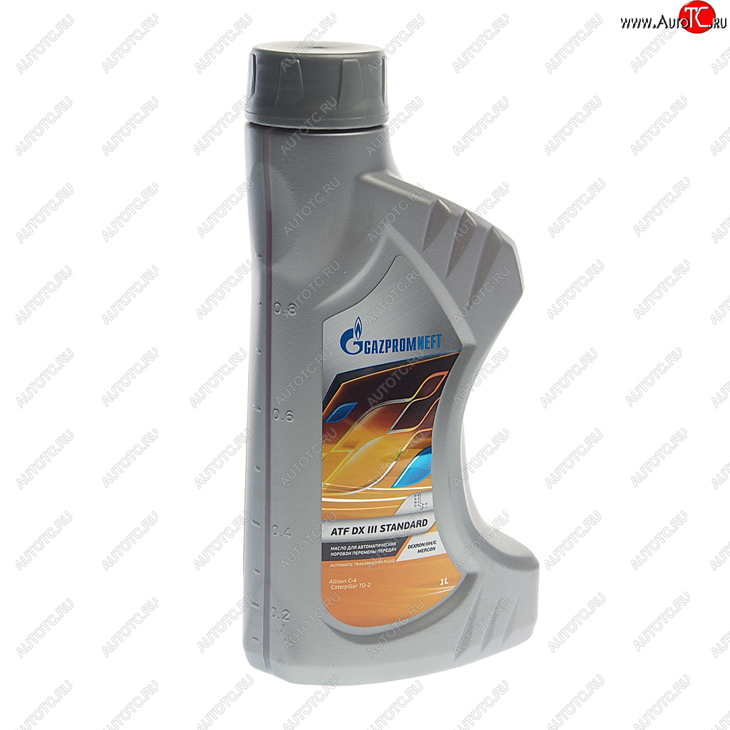 499 р. Масло трансмиссионное ATF DX III Standart 1л GAZPROMNEFT GAZPROMNEFT 0253650139  с доставкой в г. Кемерово