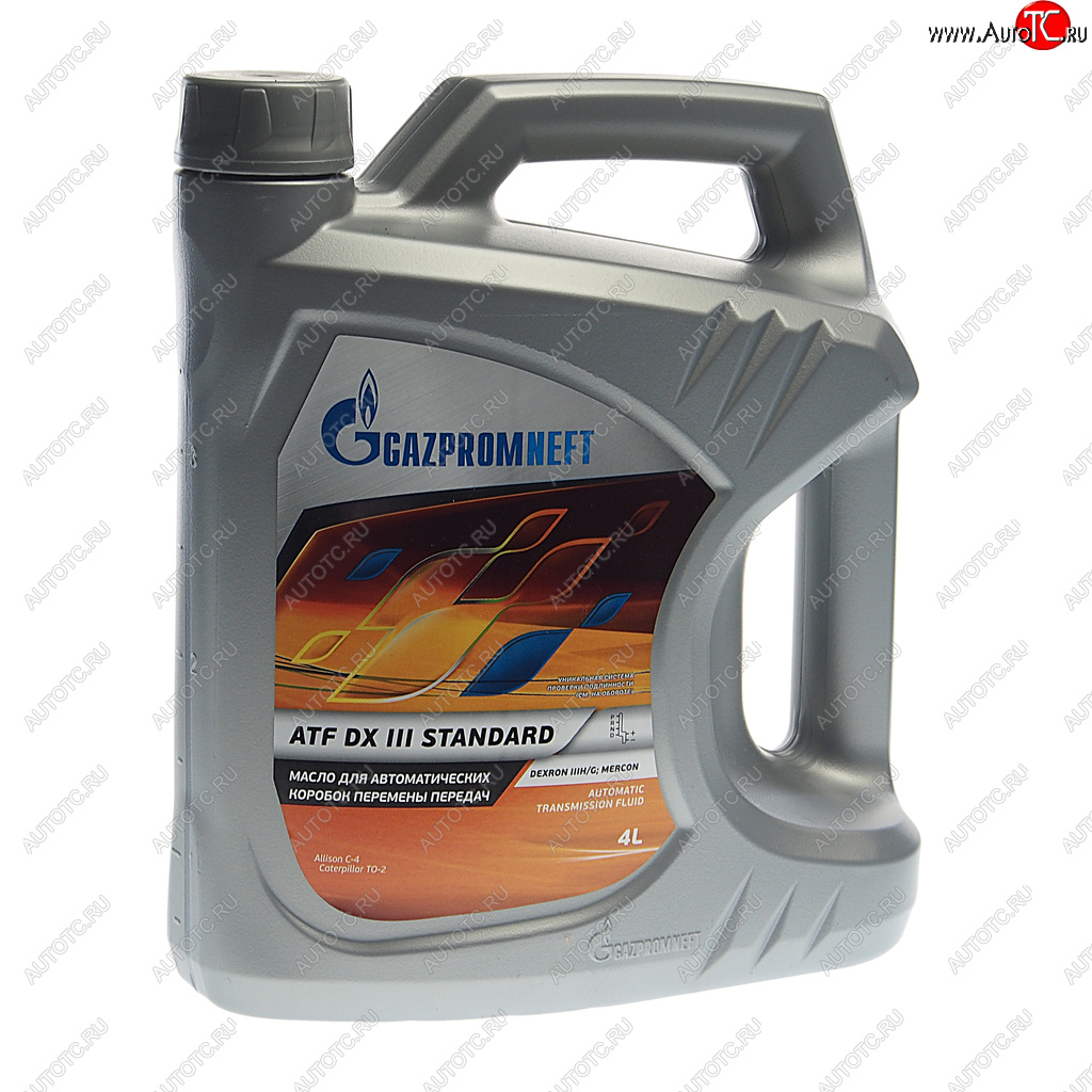 1 759 р. Масло трансмиссионное ATF DX III Standart 4л GAZPROMNEFT GAZPROMNEFT 0253650140  с доставкой в г. Кемерово
