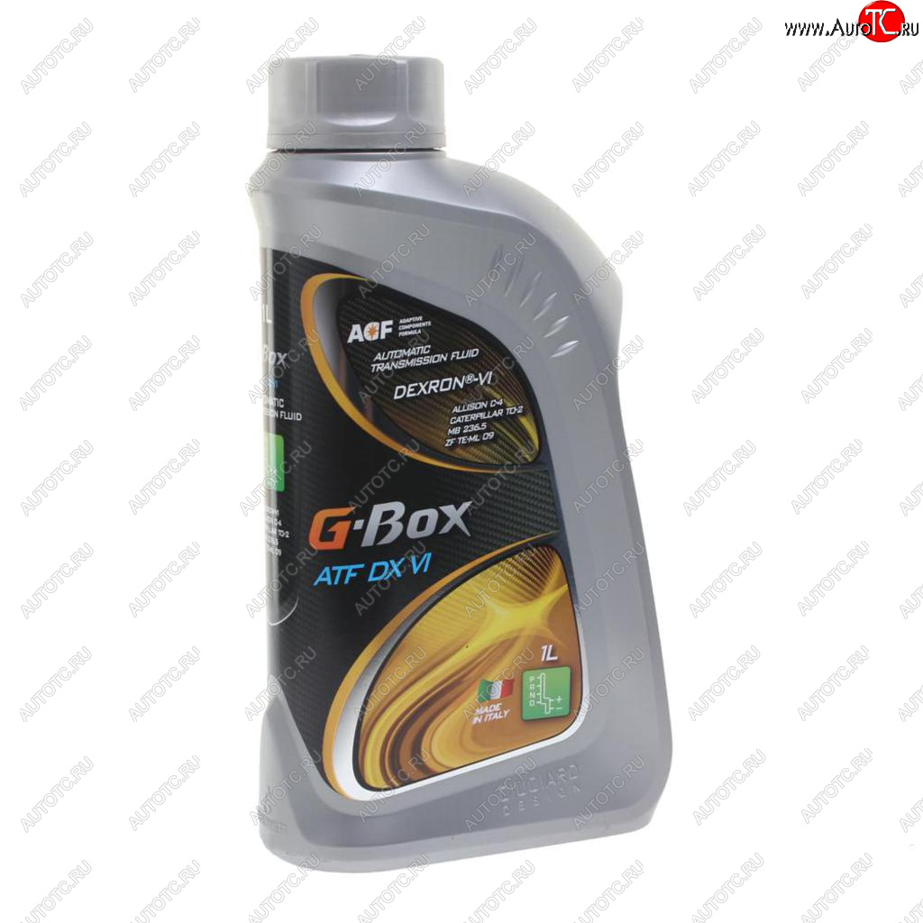 1 039 р. Масло трансмиссионное G-BOX ATF DEXRON VI 1л G-ENERGY GAZPROMNEFT 0253651671  с доставкой в г. Кемерово