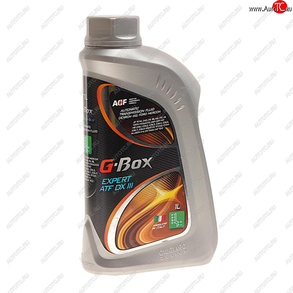 599 р. Масло трансмиссионное G-BOX ATF Expert DEXRON III 1л G-ENERGY GAZPROMNEFT 0253651811  с доставкой в г. Кемерово