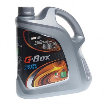 1 999 р. Масло трансмиссионное G-BOX ATF Expert DEXRON III 4л G-ENERGY GAZPROMNEFT 0253651812  с доставкой в г. Кемерово. Увеличить фотографию 1