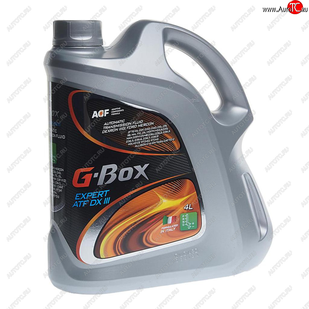 1 999 р. Масло трансмиссионное G-BOX ATF Expert DEXRON III 4л G-ENERGY GAZPROMNEFT 0253651812  с доставкой в г. Кемерово