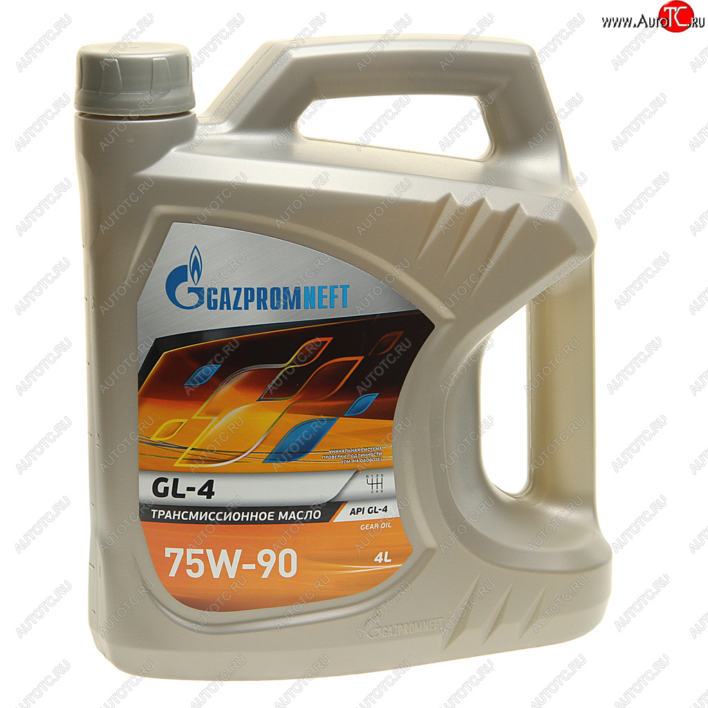 2 379 р. Масло трансмиссионное ТМ4-12 GL-4 75W90 псин.4л GAZPROMNEFT GAZPROMNEFT 0253651864  с доставкой в г. Кемерово