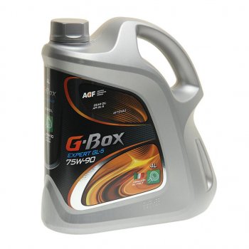 3 379 р. Масло трансмиссионное G-BOX Expert GL-5 75W90 4л G-ENERGY G-ENERGY 0253651894  с доставкой в г. Кемерово. Увеличить фотографию 1