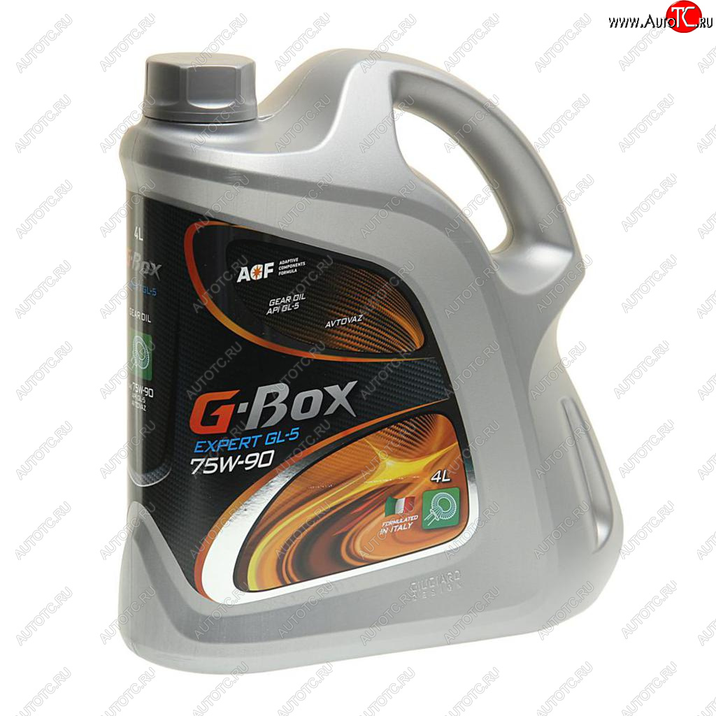 3 379 р. Масло трансмиссионное G-BOX Expert GL-5 75W90 4л G-ENERGY G-ENERGY 0253651894  с доставкой в г. Кемерово