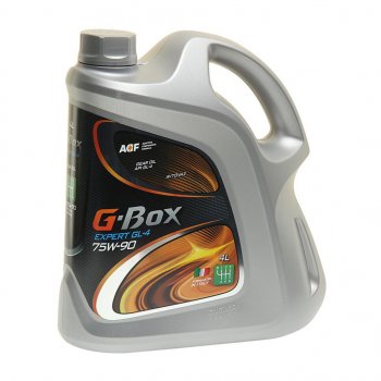 2 399 р. Масло трансмиссионное G-BOX Expert GL-4 75W90 4л G-ENERGY GAZPROMNEFT 0253651897  с доставкой в г. Кемерово. Увеличить фотографию 1