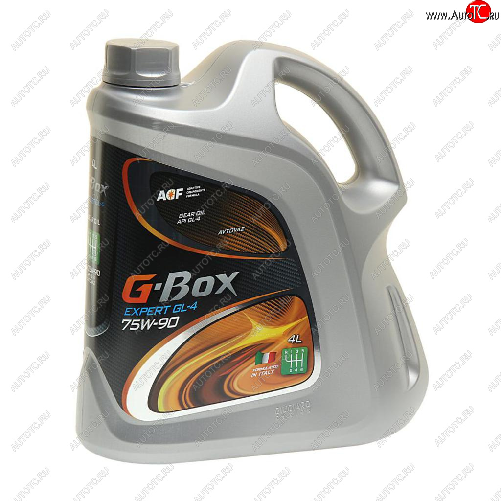 2 399 р. Масло трансмиссионное G-BOX Expert GL-4 75W90 4л G-ENERGY GAZPROMNEFT 0253651897  с доставкой в г. Кемерово