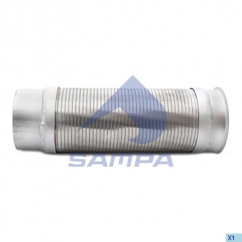 2 299 р. Гофра MAN выхлопной системы (d=115 L=364) SAMPA SAMPA 025.371  с доставкой в г. Кемерово. Увеличить фотографию 1