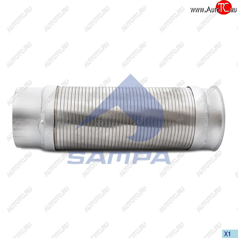 2 299 р. Гофра MAN выхлопной системы (d=115 L=364) SAMPA SAMPA 025.371  с доставкой в г. Кемерово