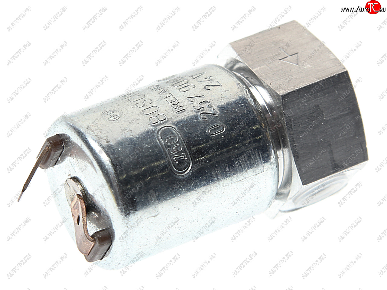 7 899 р. Клапан электромагнитный MAN F2000 BOSCH BOSCH 0257900023  с доставкой в г. Кемерово