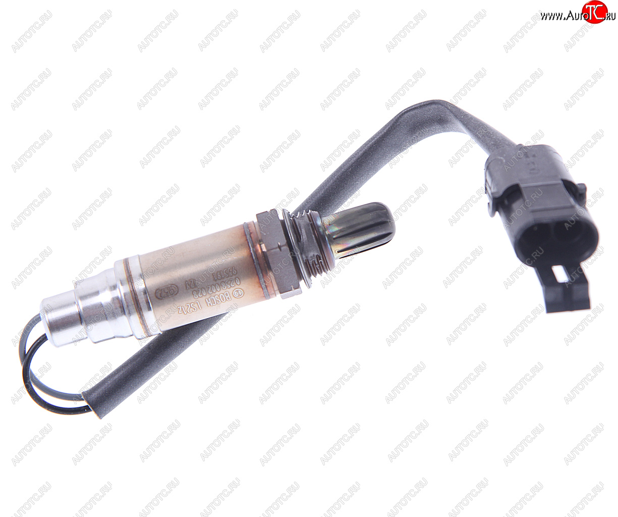 5 199 р. Датчик кислорода DAEWOO Nexia (09-),Leganza,Nubira CHEVROLET Lanos,Rezzo BOSCH BOSCH 0258002028  с доставкой в г. Кемерово