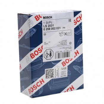4 999 р. Датчик кислорода DAEWOO Nexia (1.5) BOSCH BOSCH 0258002031  с доставкой в г. Кемерово. Увеличить фотографию 3
