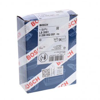 6 599 р. Датчик кислорода TOYOTA Corolla (83-) BOSCH BOSCH 0258002051 BOSCH 0258002051  с доставкой в г. Кемерово. Увеличить фотографию 3