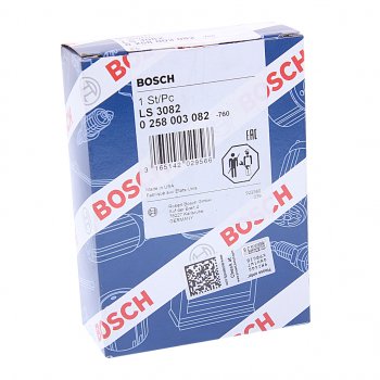 6 899 р. Датчик кислорода OPEL Omega (86-94) BOSCH BOSCH 0258003082 BOSCH 0258003082  с доставкой в г. Кемерово. Увеличить фотографию 2