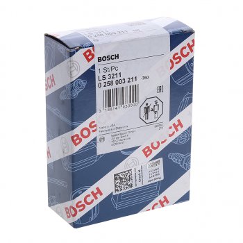 8 799 р. Датчик кислорода BOSCH BOSCH 0258003211  с доставкой в г. Кемерово. Увеличить фотографию 3