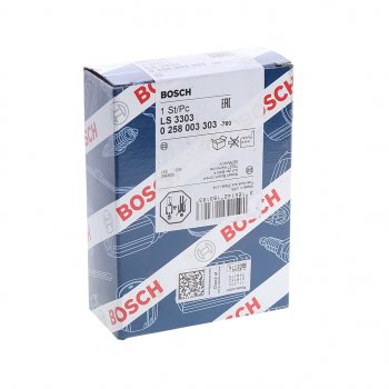 5 999 р. Датчик кислорода VW Passat BOSCH BOSCH 0258003303 BOSCH 0258003303  с доставкой в г. Кемерово. Увеличить фотографию 3