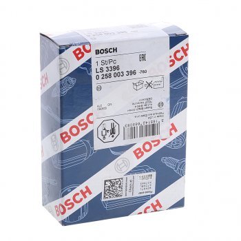 7 399 р. Датчик кислорода AUDI A4 BOSCH BOSCH 0258003396  с доставкой в г. Кемерово. Увеличить фотографию 3