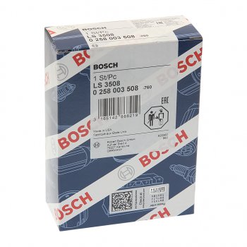 7 399 р. Датчик кислорода универсальный BOSCH BOSCH 0258003508  с доставкой в г. Кемерово. Увеличить фотографию 2