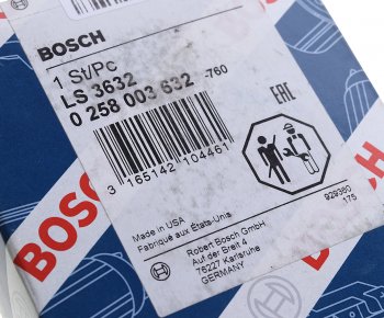 10 949 р. Датчик кислорода VW Sharan BOSCH BOSCH 0258003632  с доставкой в г. Кемерово. Увеличить фотографию 3