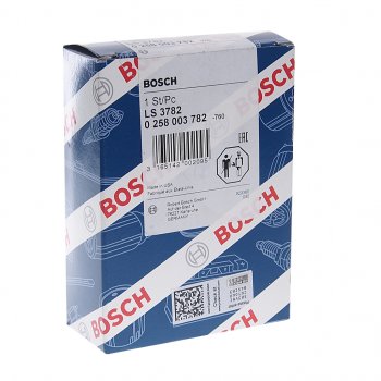 8 549 р. Датчик кислорода MERCEDES E (W210,W211) BOSCH BOSCH 0258003782  с доставкой в г. Кемерово. Увеличить фотографию 3