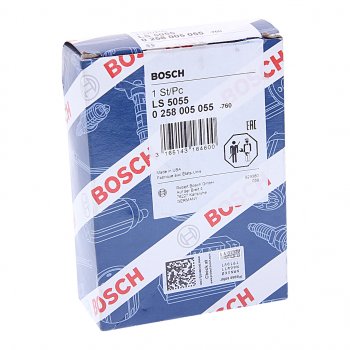 6 749 р. Датчик кислорода OPEL Astra G (98-05),Vectra B (96-02) BOSCH BOSCH 0258005055  с доставкой в г. Кемерово. Увеличить фотографию 2