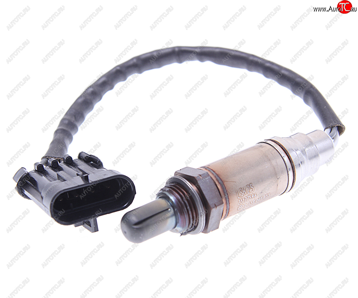 6 749 р. Датчик кислорода OPEL Astra G (98-05),Vectra B (96-02) BOSCH BOSCH 0258005055  с доставкой в г. Кемерово