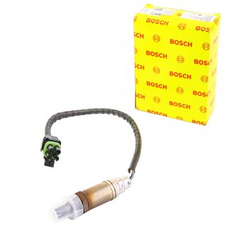 4 399 р. Датчик кислорода ВАЗ-2110 1 разъем ЕВРО-3 BOSCH BOSCH 0258005247  с доставкой в г. Кемерово. Увеличить фотографию 1