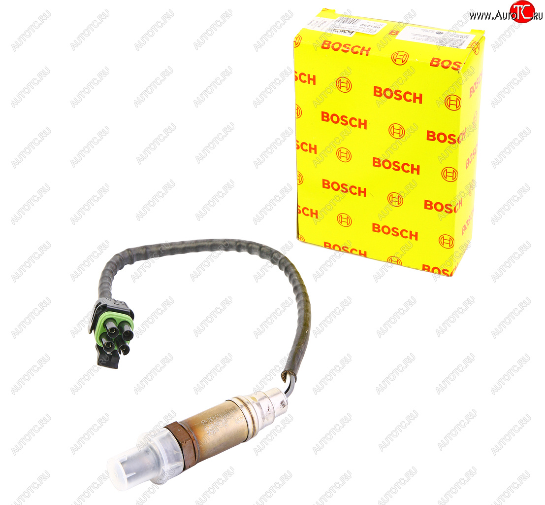 4 399 р. Датчик кислорода ВАЗ-2110 1 разъем ЕВРО-3 BOSCH BOSCH 0258005247  с доставкой в г. Кемерово
