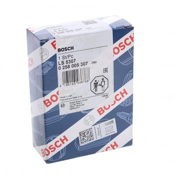 6 249 р. Датчик кислорода NISSAN Micra (03-) (1.2/1.4) BOSCH BOSCH 0258005307 BOSCH 0258005307  с доставкой в г. Кемерово. Увеличить фотографию 3