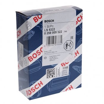 6 799 р. Датчик кислорода BMW 5 (E34,E32) BOSCH BOSCH 0258005322  с доставкой в г. Кемерово. Увеличить фотографию 3
