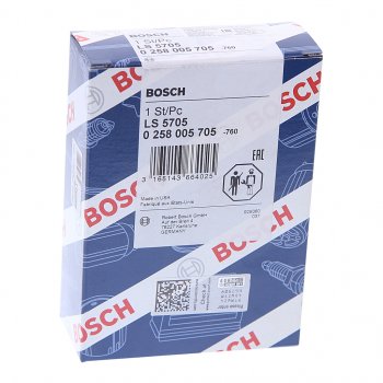 5 799 р. Датчик кислорода JEEP Cherokee BOSCH BOSCH 0258005705  с доставкой в г. Кемерово. Увеличить фотографию 2