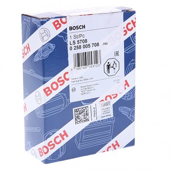 6 249 р. Датчик кислорода MAZDA MPV (03-) BOSCH BOSCH 0258005708  с доставкой в г. Кемерово. Увеличить фотографию 2