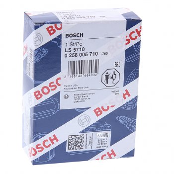 5 099 р. Датчик кислорода HONDA Accord BOSCH BOSCH 0258005710 BOSCH 0258005710  с доставкой в г. Кемерово. Увеличить фотографию 2