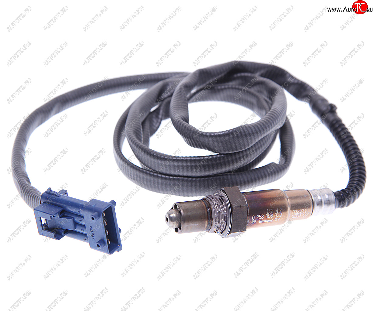 5 699 р. Датчик кислорода PEUGEOT 307 BOSCH BOSCH 0258006029  с доставкой в г. Кемерово