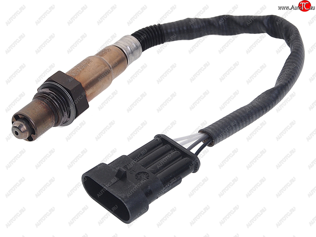 4 599 р. Датчик кислорода ALFA ROMEO 147 (01-) IVECO BOSCH BOSCH 0258006206  с доставкой в г. Кемерово