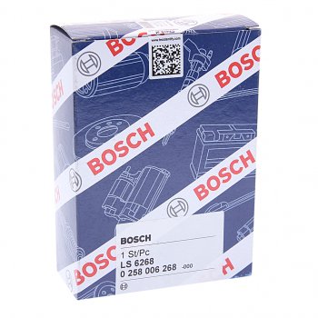 7 949 р. Датчик кислорода MERCEDES C (W204) BOSCH BOSCH 0258006268  с доставкой в г. Кемерово. Увеличить фотографию 2