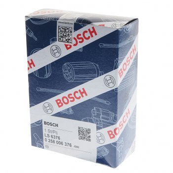7 549 р. Датчик кислорода FIAT 147 BOSCH BOSCH 0258006376  с доставкой в г. Кемерово. Увеличить фотографию 3