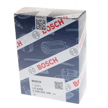 7 199 р. Датчик кислорода MERCEDES E (W211),S (W220) BOSCH BOSCH 0258006456 BOSCH 0258006456  с доставкой в г. Кемерово. Увеличить фотографию 3