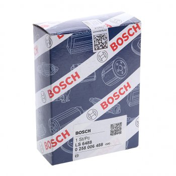 8 899 р. Датчик кислорода PEUGEOT 406 (01-04),407 (04-10) CITROEN C5 (01-08) BOSCH BOSCH 0258006488 BOSCH 0258006488  с доставкой в г. Кемерово. Увеличить фотографию 3