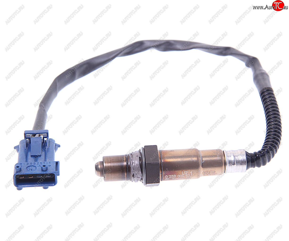 6 299 р. Датчик кислорода PEUGEOT 307,406,407 (08-) BOSCH BOSCH 0258006623 BOSCH 0258006623  с доставкой в г. Кемерово