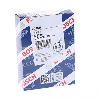 8 199 р. Датчик кислорода MERCEDES ML (W163) BOSCH BOSCH 0258006749  с доставкой в г. Кемерово. Увеличить фотографию 2